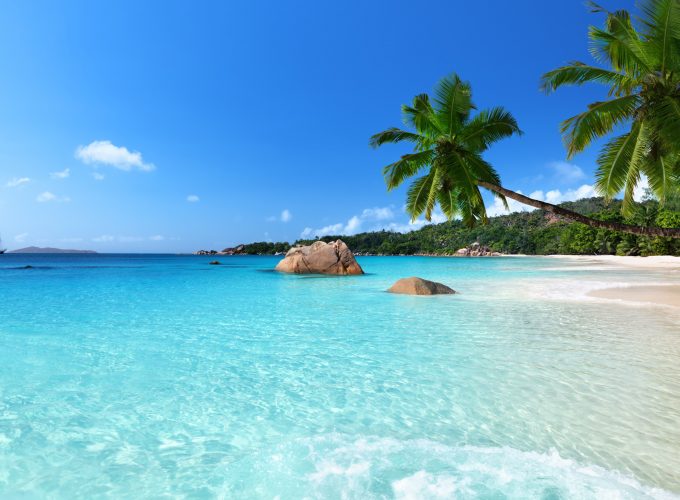 Wallpaper Anse Lazio, Praslin Island, Seychelles, Best beaches of 2016, Travellers Choice Awards 2016, Travel 7872511324